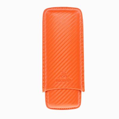 Mantis NeoCase Cigar Case - Orange - Fits 2 Cigars
