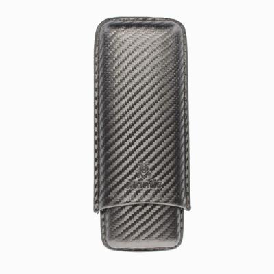 Mantis NeoCase Cigar Case - Grey - Fits 2 Cigars