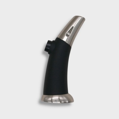 Mantis Tauris Table Lighter - Silver Metal