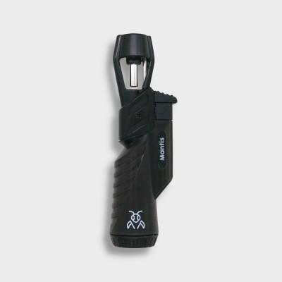 Mantis VistaFlame Jet Flame Straight Lighter - Black
