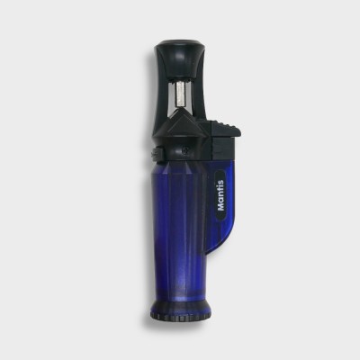 Mantis Eraflame Straight Jet Flame Lighter - Blue