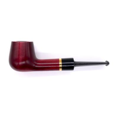 Mr Brog Billard 47 Smooth 9mm Filter Fishtail Pipe (MB6750)