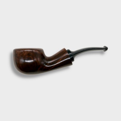 Mr Brog Lacosta 83 Smooth Dark Brown Pipe (MB7152)