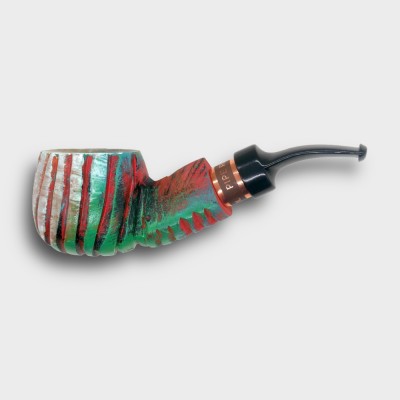 Mr Brog Vincent Van Gogh 11 9mm Filter Fishtail Pipe (MB7164)
