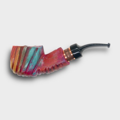 Mr Brog Vincent Van Gogh 11 9mm Filter Fishtail Pipe (MB7165)
