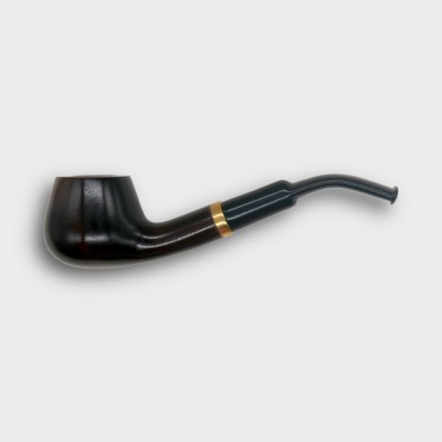 Mr Brog City 17 Metal Filter Bent Fishtail Pipe (MB7182)
