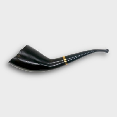 Mr Brog Indigo 310 Bent 9mm Filter Fishtail Pipe (MB7217)