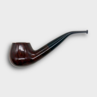 Mr Brog Prince Briar 65 Metal Filter Fishtail Pipe (MB7229)