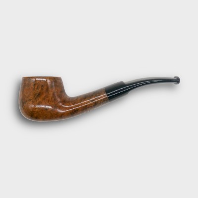 Mr Brog Alfa 98 Metal Filter Fishtail Briar Pipe (MB7265)