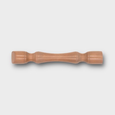 Mr Brog U12 Pear Wood Tobacco Pipe Tamper - Natural Finish (MBT009)