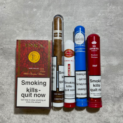International Mixed Tubed Selection Sampler - 14 Cigars