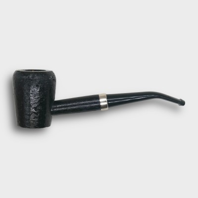 Missouri Meerschaum Orion Corn Cob Bent Fishtail Pipe