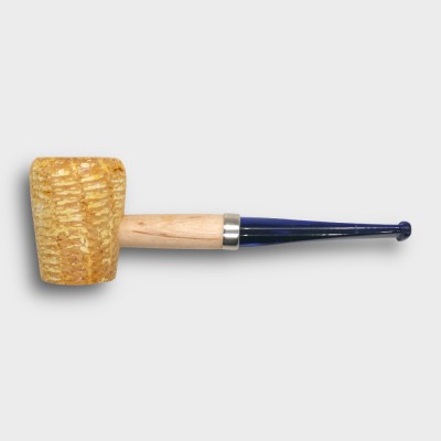 Missouri Meerschaum Valor Legend Corn Cob Straight Fishtail Pipe