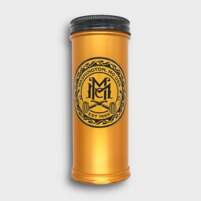 Missouri Meerschaum MMC Adventure Cigar Jar - Gold