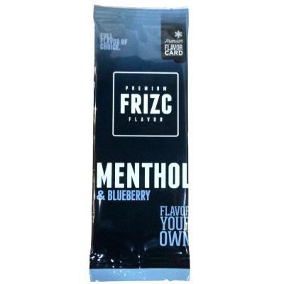 Frizc Flavour Card - Menthol and Blueberry - End of Line