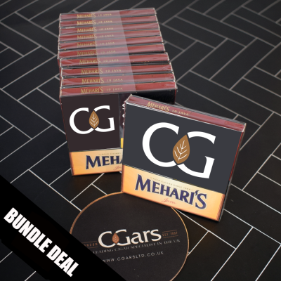Meharis by Agio Java Cigar - 10 Packs of 10 (100) Bundle Deal