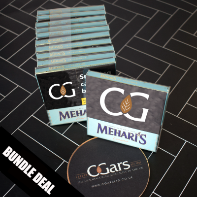 Meharis by Agio Ecuador Cigar - 10 Packs of 10 (100) Bundle Deal