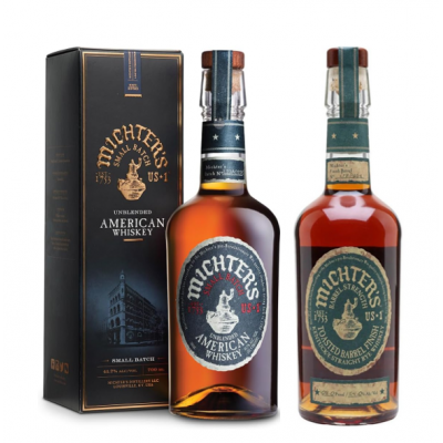 SPECIAL OFFER BUNDLE DEAL - Michters US*1 Small Batch American Whiskey & Michters US*1 Toasted Barrel Strength Rye 2023 Whiskey