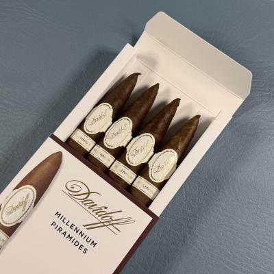 Davidoff Millennium Piramides - Pack of 4