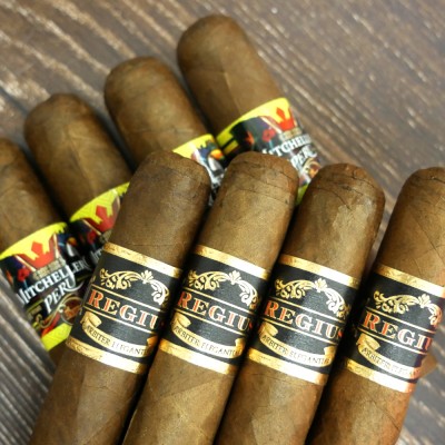 Mitchellero Peru and Regius Mix Up Sampler - 8 Cigars