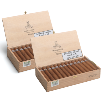 JANUARY SALE - Montecristo Edmundo Cigar - 2 x Box of 25 (50) Bundle Deal