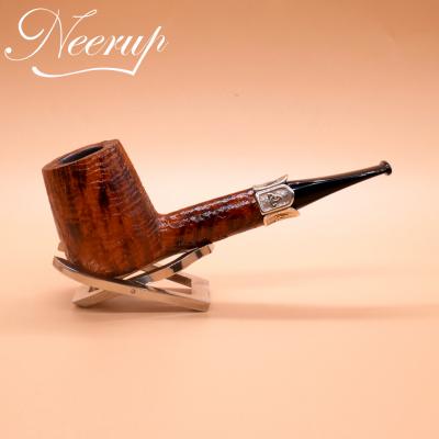 P Jeppesen Boutique gr 3 Smooth 9mm Bent  Fishtail Pipe (NEER285)