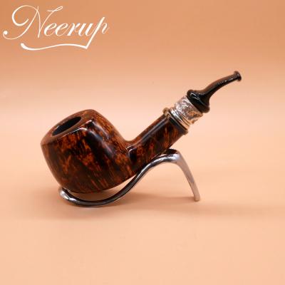 P Jeppesen Boutique gr 3 Smooth 9mm Bent  Fishtail Pipe (NEER335)