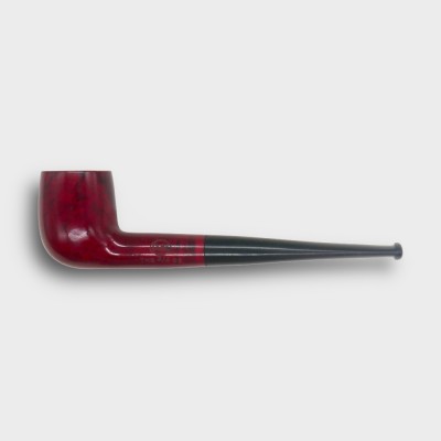 Orlik 3/4 OZ Briar Straight Metal Filter Fishtail Pipe (OR129)
