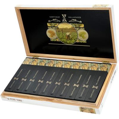 Oscar Valladares Santiago Valladares Petit Robusto Cigar - Box of 10