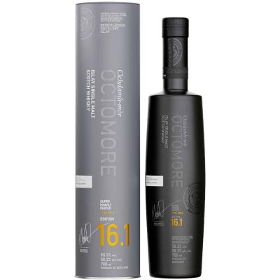 Bruichladdich Octomore 16.1 - 59.3% 70cl