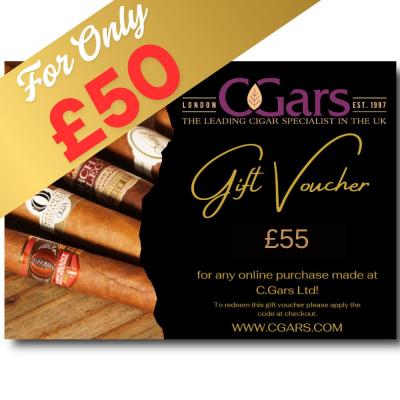 Online Gift eVoucher - for use online only - &Acirc;&pound;55