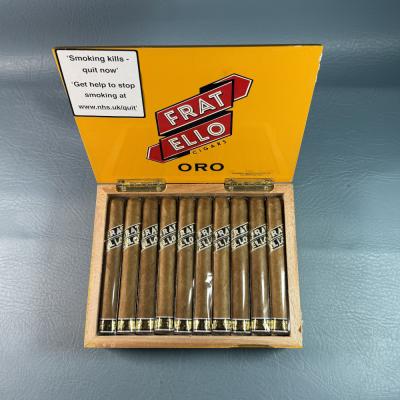 INTRODUCTORY OFFER - Fratello Oro Corona Cigar - Box of 20