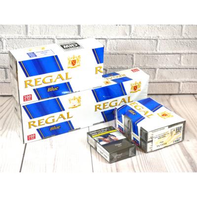 Regal Blue Kingsize - 20 Packs of 20 Cigarettes (400)