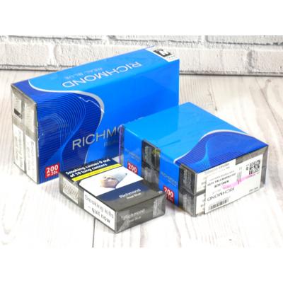 how much is 20 richmond cigarettes Richmond Original (Real Blue) Kingsize- 20 Packs of 20 cigarettes (400)