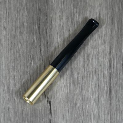 Denicotea Long Ejector Cigarette Holder - Black & Silver