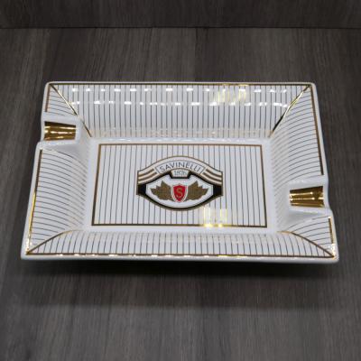 Savinelli Ceramic Cigar Ashtray with Logo (End of Line)