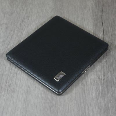 Dunhill White Spot Sidecar Hard Cigarette Case - Fits 10 King Size (End of Line)