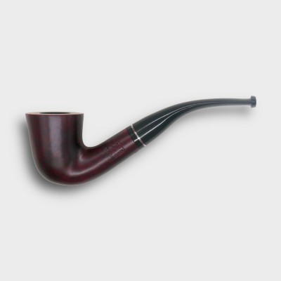 Parker Knight Bent Dublin Metal Filter Fishtail Pipe (PAR208)