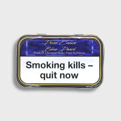 Pesse Canoe Blue Pearl Pipe Tobacco 50g Tin