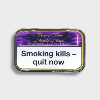 Pesse Canoe Purple Pearl Pipe Tobacco 50g Tin
