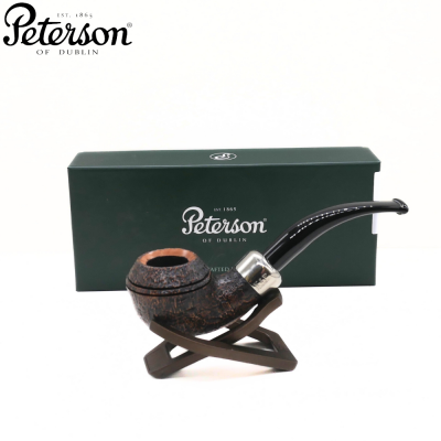 Peterson Arklow 999 Sandblast 9mm Filter Fishtail Pipe (PE2653)