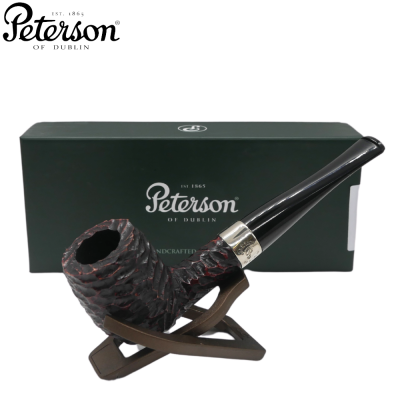 Peterson Donegal Rocky 06 Nickel Mounted Fishtail Pipe (PE2670)