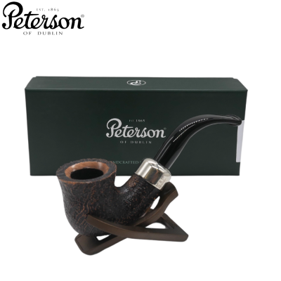 Peterson Arklow 05 Sandblast 9mm Filter Fishtail Pipe (PE2683)