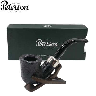 Peterson Army Filter 05 Sandblast 9mm Fishtail Pipe (PE2703)