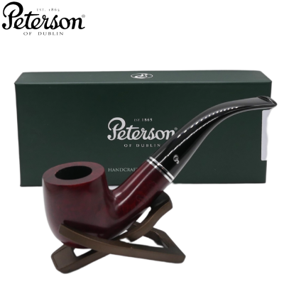 Peterson Killarney 01 Red Fishtail Pipe (PE2733)