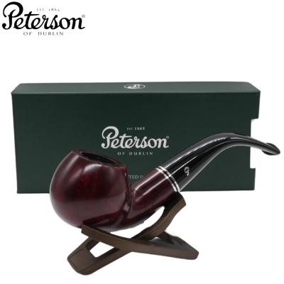 Peterson Killarney 03 Red Smooth Bent Fishtail Pipe (PE2743)