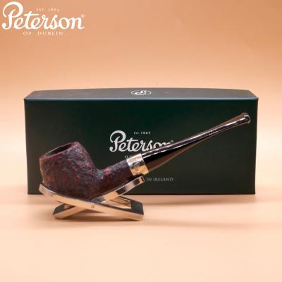 Peterson Donegal Rocky 86 Fishtail Nickel Mounted Pipe (PE2857)