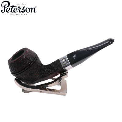 Peterson Sherlock Holmes Baker Street Sandblasted P Lip Pipe (PE2956)
