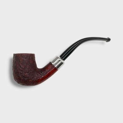 Peterson Irish Made Army 160 Sandblasted Nickel Mounted Fishtail Pipe (PE3109)