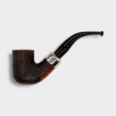 Peterson Arklow 338 Sandblast 9mm Filter Fishtail Pipe (PE3119)